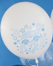 Воздушный Шар Гендер Пати, Ассорти