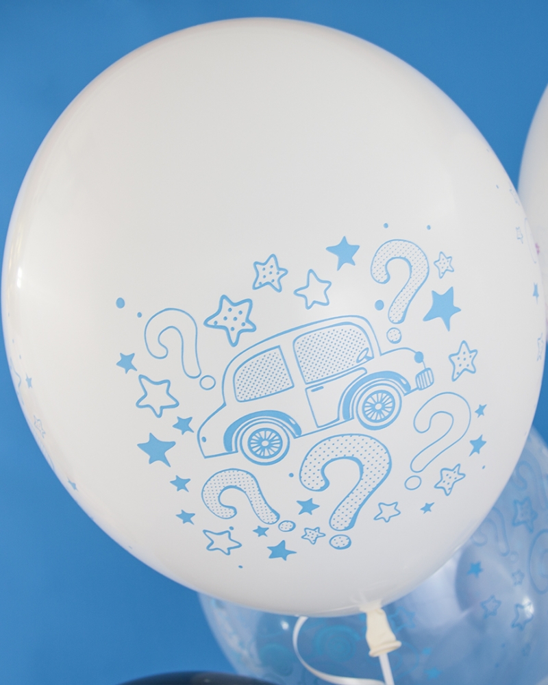 Воздушный Шар Гендер Пати, Ассорти