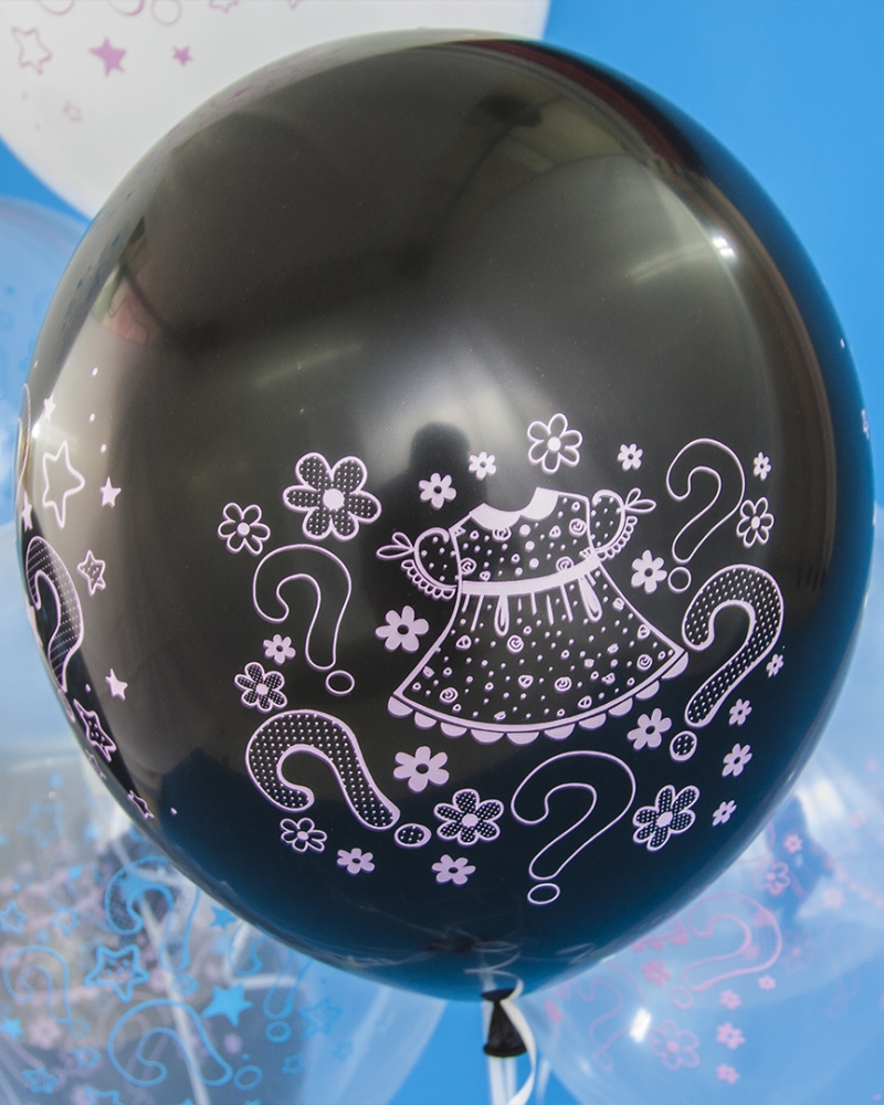 Воздушный Шар Гендер Пати, Ассорти