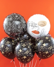 Воздушные Шары Сверкающие бриллианты