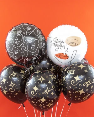 Воздушные Шары Сверкающие бриллианты