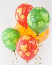 Воздушный Шар Яркие листья