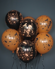 Воздушный Шар Паутина на Хэллоуин