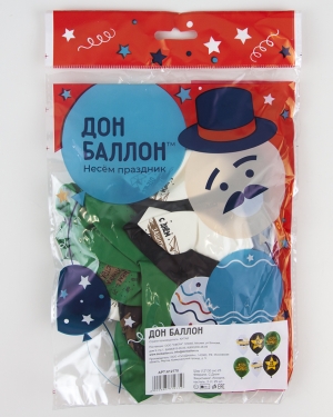 Воздушный Шар 23 Февраля, С Днем Защитника!