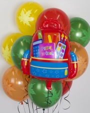 Воздушный Шар Хрустальные листья, Ассорти