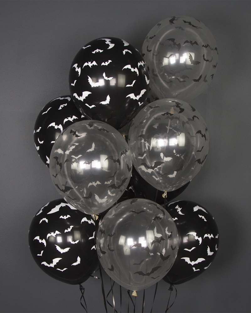 Воздушный Шар Летучие мыши, Ночь Хэллоуина