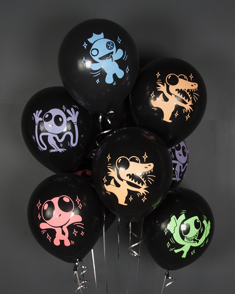 Воздушный Шар Радужные друзья