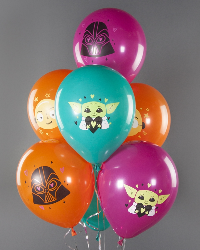 Воздушный Шар Геройская сага