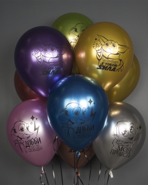 Воздушные шары Герои Звездные войны
