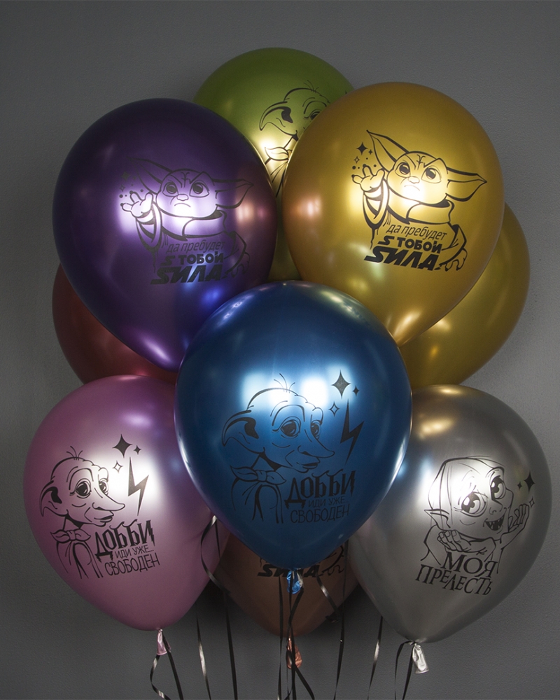 Воздушный Шар Герои Звездные войны