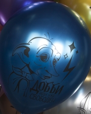 Воздушный Шар Герои Звездные войны