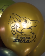 Воздушный Шар Герои Звездные войны