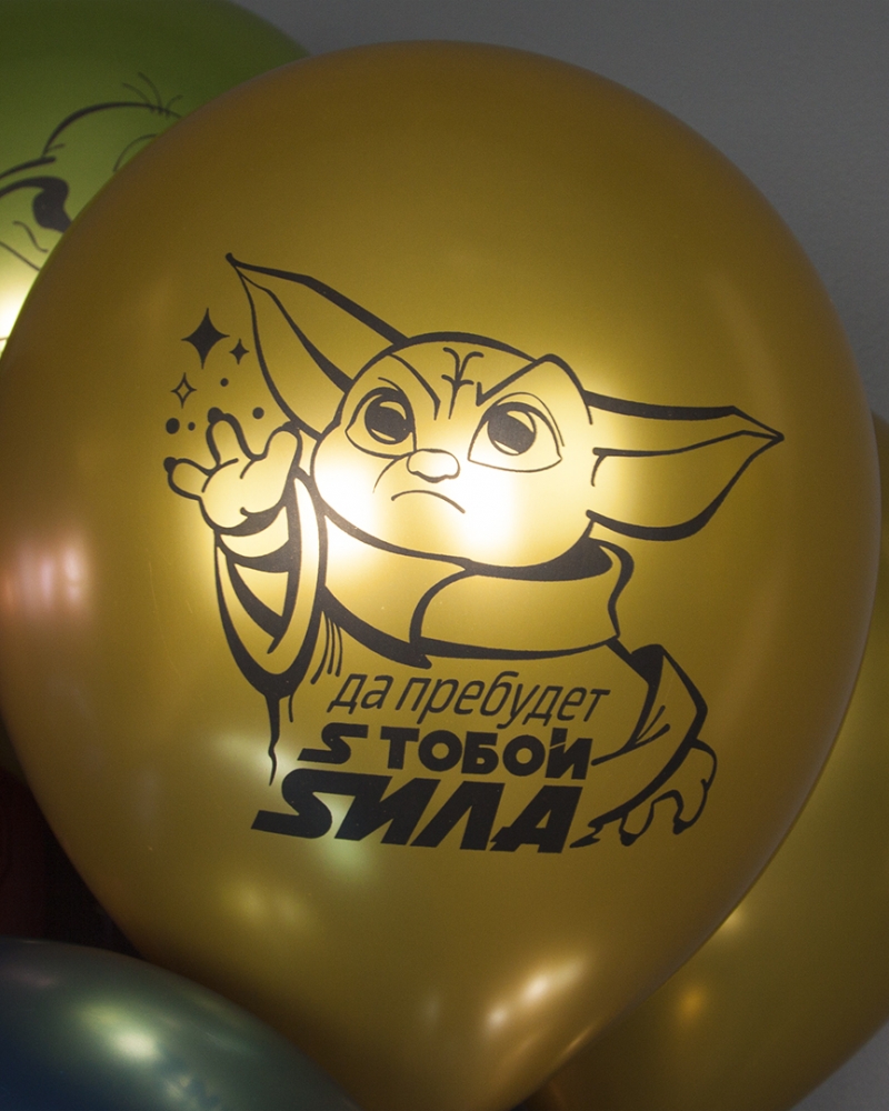 Воздушный Шар Герои Звездные войны