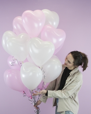 Облако шаров Сердце