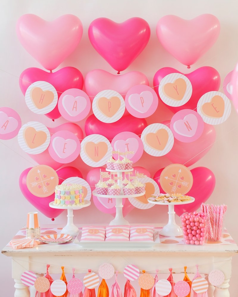 Сердце Розовый