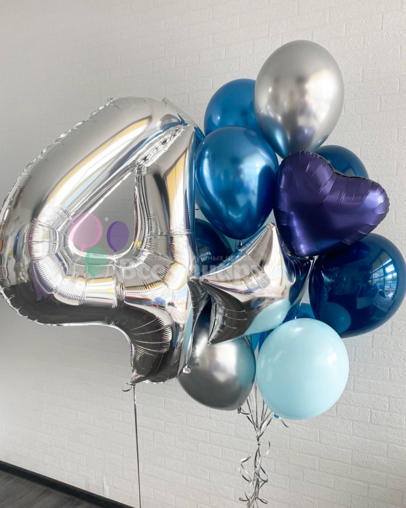 Воздушные шары для мальчика на 4 года