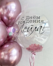 Шары на день рождения девушке