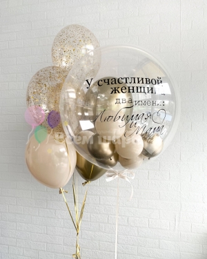 Сет шаров любимой маме
