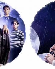 Шар Круг, Мрачная стори, Аддамсы