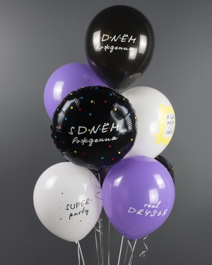 Набор шаров Друзья на День рождения