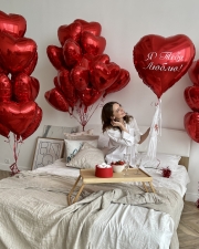 Шары Сердца для люимой