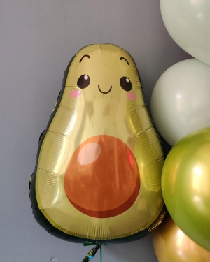 Набор воздушных шаров Авокадо 