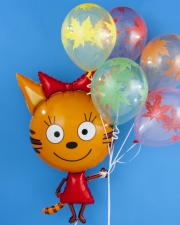 Шары осенние на 1 сентября