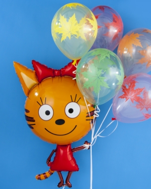 Шары осенние на 1 сентября 