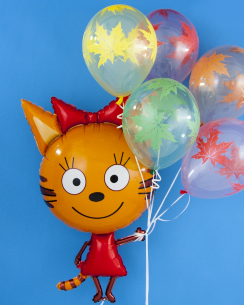 Шары осенние на 1 сентября
