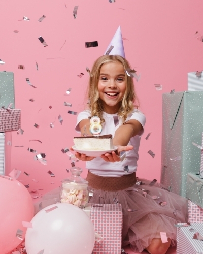 Шарики на 8 лет